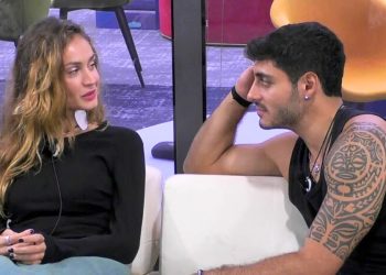 Helena Prestes e Javier Martinez al Grande Fratello