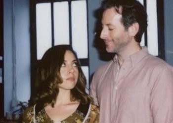 Jeff Baena e Aubrey Plaza