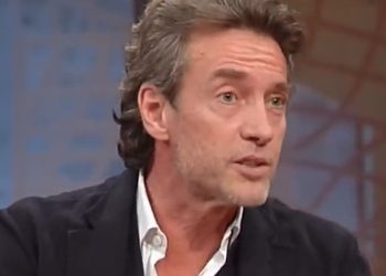 Alessio Boni a Da noi a ruota libera (Foto: Screen)