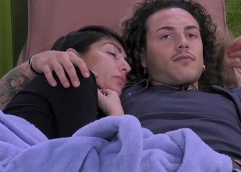 Giglio al Grande Fratello (Foto: Screen)