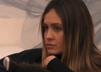 Helena Prestes al Grande Fratello (Foto: Screen)