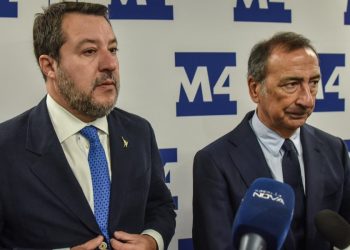 Salvini e Sala