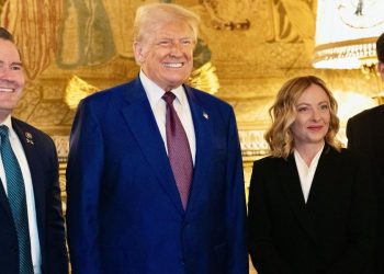 Meloni e Trump