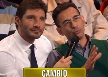 Pierluigi Lupo ad Affari Tuoi (Foto: Screen)