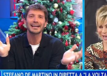Stefano De Martino a La Volta Buona (Foto: Screen)