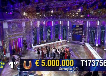 Vincitore Lotteria Italia 2025