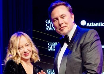 Meloni e Musk