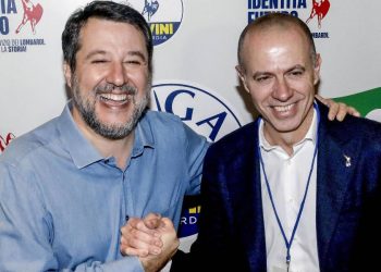 Salvini e Romeo, Lega Lombardia