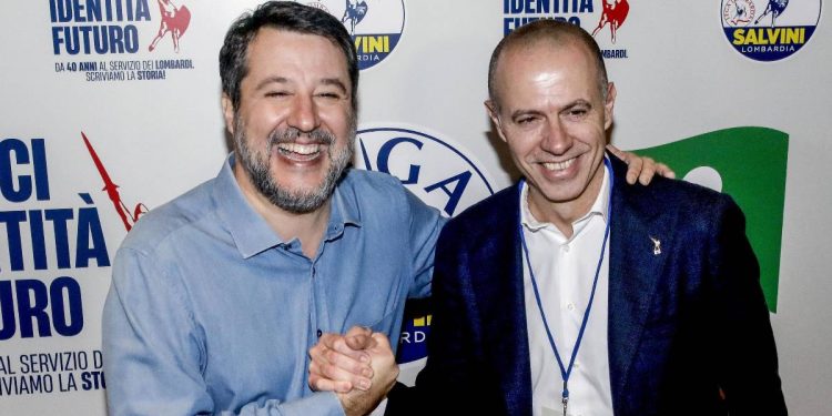 Salvini e Romeo, Lega Lombardia