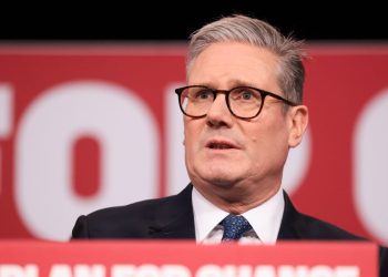 Il premier britannico Keir Starmer (Ansa)