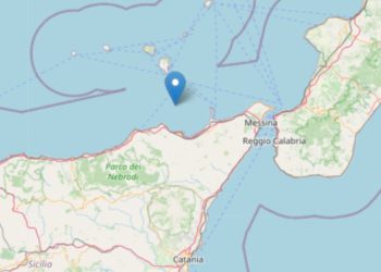 Terremoto oggi a Messina