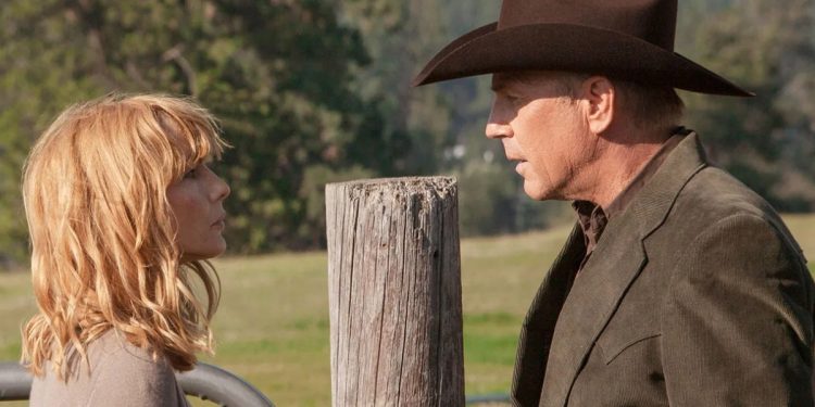 Yellowstone 5, la serie disponibile su Paramount+