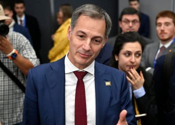 Alexander De Croo, premier del Belgio