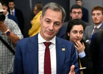 Alexander De Croo, premier del Belgio