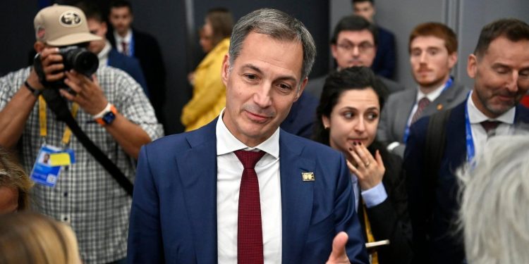 Alexander De Croo, premier del Belgio