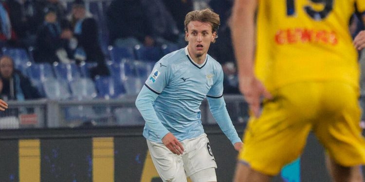 Rovella con la Lazio (Ansa)