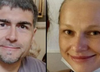 Andrea Paltrinieri e Anna Sviridenko (Foto: web)