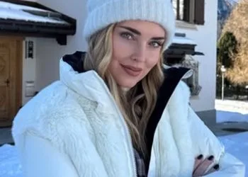Chiara Ferragni sulla neve (Foto:Instagram)