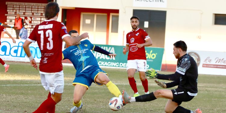 Un momento di Acireale Scafatese in Serie D (da facebook.com/scafatese1922)