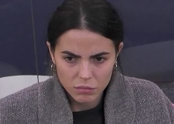 Shaila Gatta al Grande Fratello (Foto: Screen)