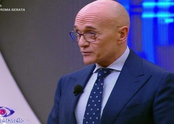 Alfonso Signorini al Grande Fratello