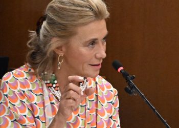 Elisabetta Belloni (Ansa)