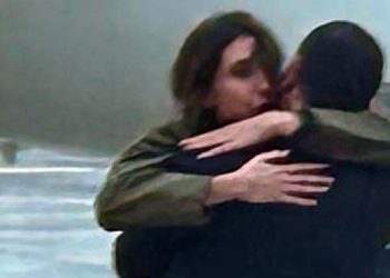 Cecilia Sala con il compagno