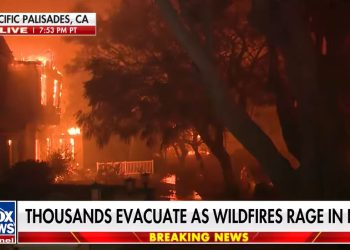 Incendio Los Angeles (Foto: Youtube)