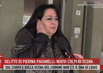 Manuela Bianchi intervistata da Storie Italiane (Foto: Storie Italiane)