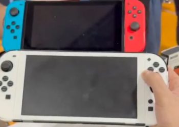 Nintendo Switch 2 al CES (foto X.com)