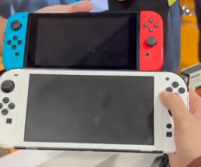 Nintendo Switch 2 “mostrata” al CES 2025/ Genki svela il dummy della