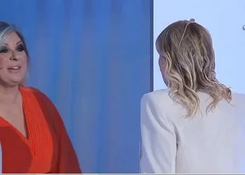 tina cipollari e gemma galgani