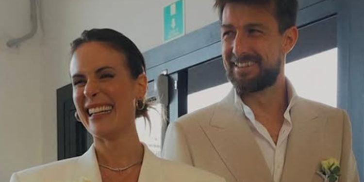 Francesco Acerbi ha sposato Claudia Scarpari (Foto: Instagram)