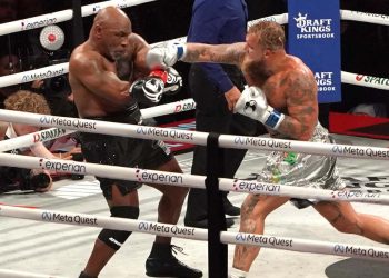 Mike Tyson contro Jake Paul