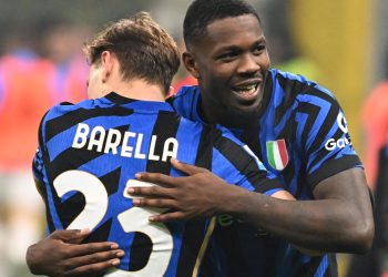 Barella Thuram Inter