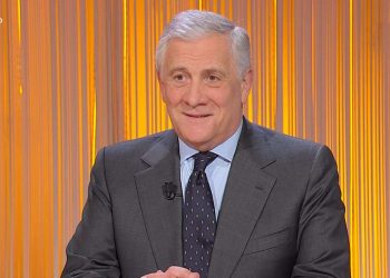 Il ministro Tajani a Cinque Minuti