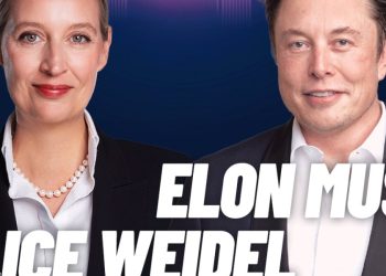 intervista Musk-Weidel