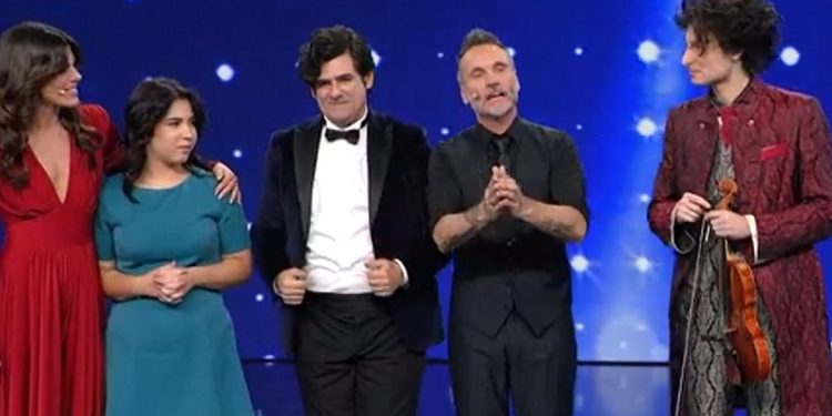 I finalisti di Dalla strada al palco (Foto:Screen)