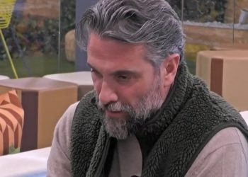 Gravi accuse per Luca Calvani al Grande Fratello (Screen Mediaset Infinity)