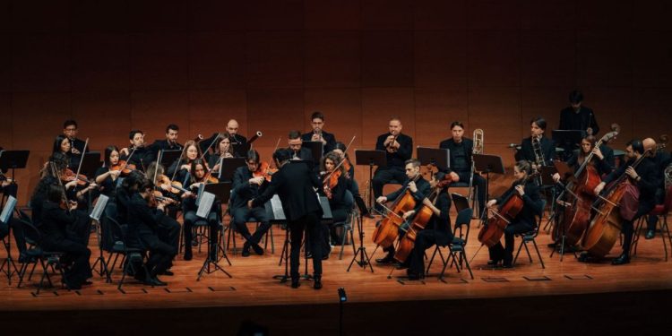 Orchestra Europa InCanto alla Nuvola di EUR spa