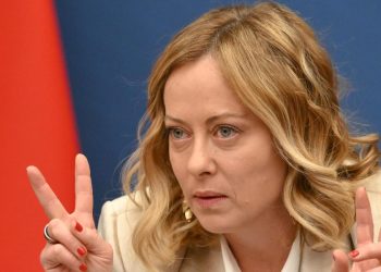 Meloni in conferenza stampa