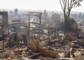 Incendio Los Angeles