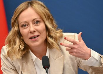 Giorgia Meloni, presidente del Consiglio  (Ansa)