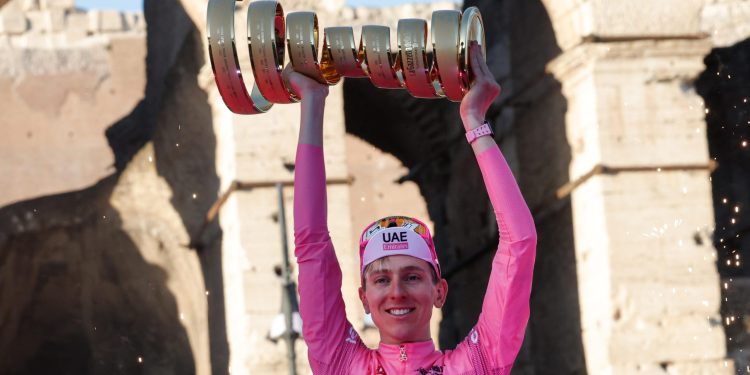 Pogacar Giro d'Italia