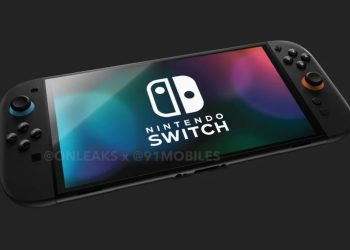 Nintendo Switch 2 (Foto: OnLeaks)