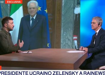 Zelensky a RaiNews24