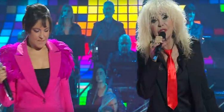 Carlotta e Donatella Rettore ad Ora o Mai Più