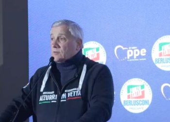 Antonio Tajani, Forza Italia