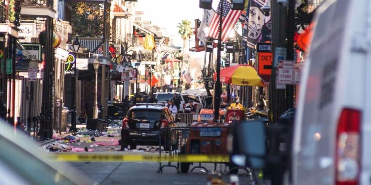 Attentato New Orleans