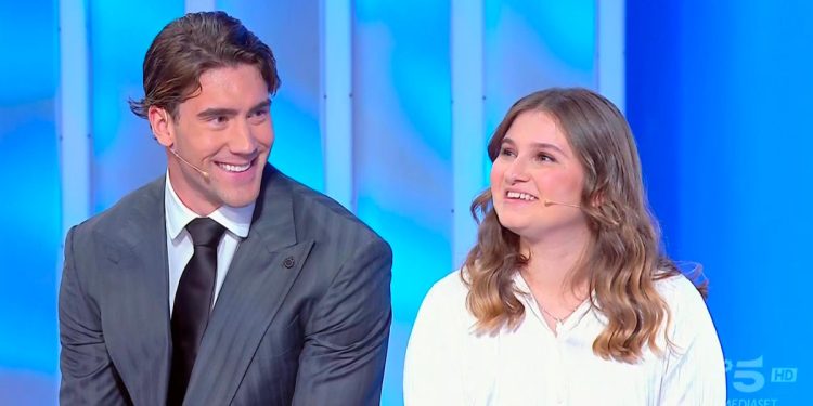 Dusan Vlahovic a C'è Posta per Te